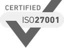 ISO/IEC 27001 certified